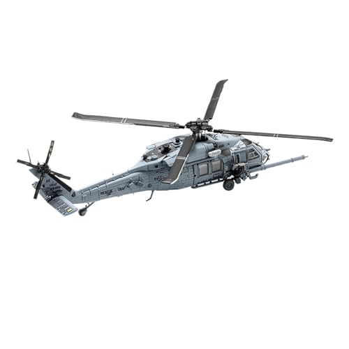 Miniaturmodelle 1:100 HH-60G Spezialhubschraubermodell 210th Rescue Squadron Alloy Collection Modell Geschenk für Luftfahrtbegeisterte von TQMEAD