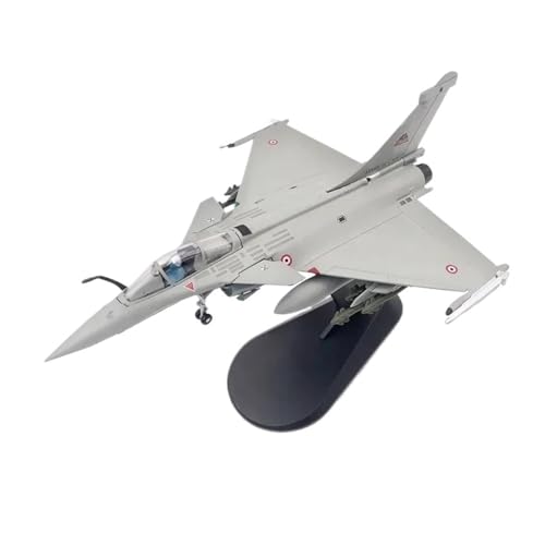 Miniaturmodelle 1:100 Rafale C Fighter Air Force Flugzeugmodell Aus Metalllegierung Aus Druckguss Für Sammeln Geschenk für Luftfahrtbegeisterte von TQMEAD