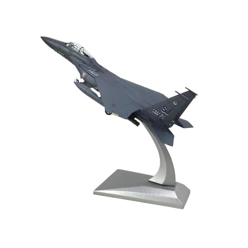 Miniaturmodelle 1:100 Skala Für F-15E Strike Eagle Überschall Kampfjet Modell Desktop Dekorationen Mini Geschenk für Luftfahrtbegeisterte von TQMEAD