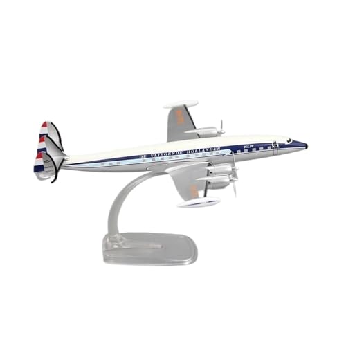 Miniaturmodelle 1:125 Für L-1049 ABS-Kunststoff-Druckguss-Flugzeugmodell Für Statische Displaydekoration Geschenk für Luftfahrtbegeisterte von TQMEAD