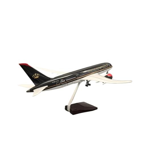 Miniaturmodelle 1:130 Für B787 Harz Flugzeug Modell Mit Licht Und Rad Für Sammlungen Geschenk für Luftfahrtbegeisterte(with Light) von TQMEAD
