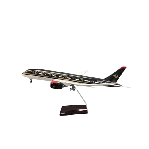 Miniaturmodelle 1:130 Für Maßstab Für B787 Harz Druckguss Flugzeug Modell Mit Lichter Und Räder Sammlung Display Geschenk für Luftfahrtbegeisterte(No Light) von TQMEAD