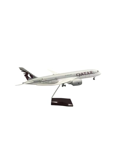 Miniaturmodelle 1:130 Für Maßstab Für B787 Harz Druckguss Flugzeug Modell Mit Lichter Und Räder Sammlung Display Geschenk für Luftfahrtbegeisterte(No Light) von TQMEAD