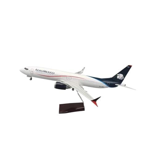 Miniaturmodelle 1:142 Für B737MAX Harz Druckguss Flugzeug Modell Dekorative Sammlung Display Geschenk für Luftfahrtbegeisterte(No Light) von TQMEAD