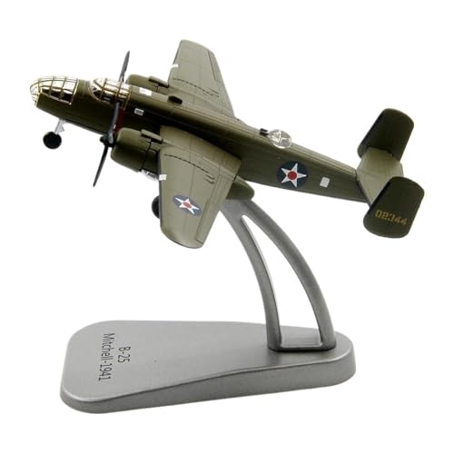 Miniaturmodelle 1:144 FÜR B-25 Mitchell Bomber Luftangriff Auf Tokio B25 Legierung Militarisiert Kampf Fertig Flugzeug Modell Geschenk für Luftfahrtbegeisterte von TQMEAD