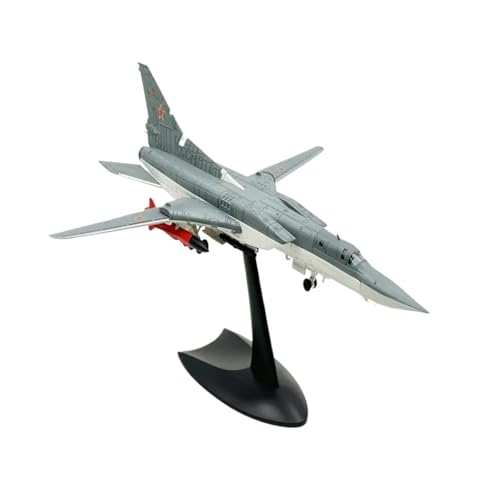 Miniaturmodelle 1:144 FÜR TU-22 Bomber Mit Variablen Pfeilflügeln, Flugzeug-Replikmodell Aus Druckguss-Metalllegierung Für Die Sammlung Geschenk für Luftfahrtbegeisterte von TQMEAD