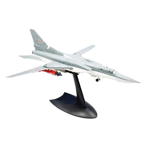 Miniaturmodelle 1:144 Für Tu22 TU22M3 Backfire Bomber Flugzeug Metall Militär Modell Sammlung Ornament Geschenk für Luftfahrtbegeisterte von TQMEAD