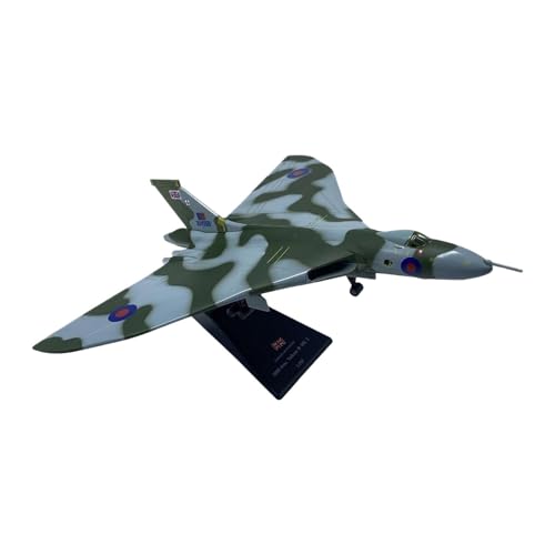 Miniaturmodelle 1:144 Vulcan Strategic Bomber Legierung Fertig Flugzeug Modell Sammlerstücke Dekorationen Geschenk für Luftfahrtbegeisterte von TQMEAD