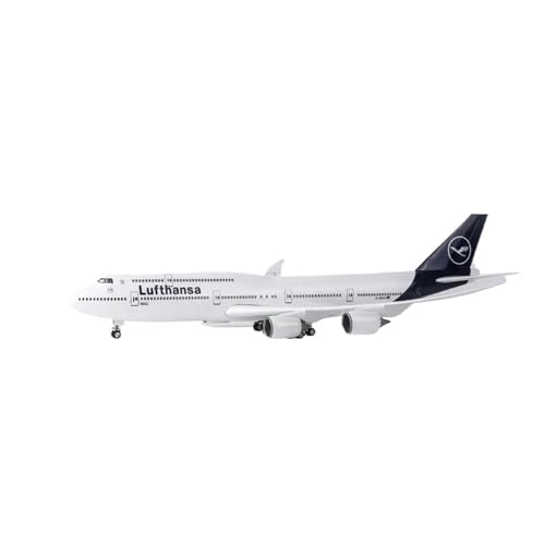 Miniaturmodelle 1:150 Für B747 Flugzeugmodell Aus Druckgussharz Mit Licht Und Rad, Sammlerstück Geschenk für Luftfahrtbegeisterte(with Light) von TQMEAD