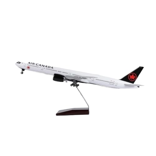 Miniaturmodelle 1:157 Für Boeing B777 Flugzeugmodell Harz Mit Licht Und Radfahrwerk Für Sammeln Geschenk für Luftfahrtbegeisterte(No Light) von TQMEAD
