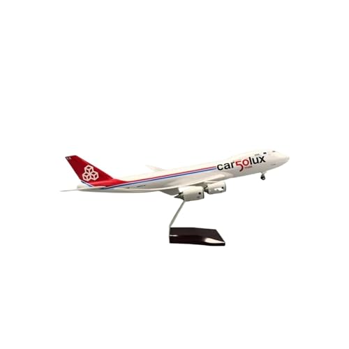 Miniaturmodelle 1:160 Für 747-8F Harz Flugzeug Modell Home Dekorationen Für Sammlungen Geschenk für Luftfahrtbegeisterte(with Light) von TQMEAD