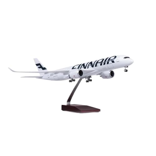 Miniaturmodelle 1:160 Für A350 Harz Druckguss Flugzeug Modell Sammlung Dekorative Display Geschenk für Luftfahrtbegeisterte(with Light) von TQMEAD