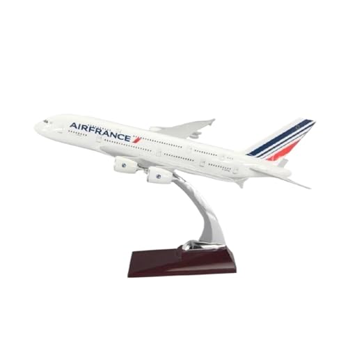 Miniaturmodelle 1:160 Für A380 Flugzeugmodell Druckguss-Kunststoffharz Modellflugzeuge Für Die Sammlung Geschenk für Luftfahrtbegeisterte von TQMEAD