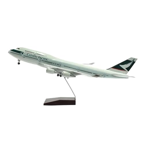 Miniaturmodelle 1:160 Für B747 Flugzeugmodell Aus Druckgussharz Mit Licht Und Rad Für Die Inneneinrichtung Geschenk für Luftfahrtbegeisterte(with Light) von TQMEAD