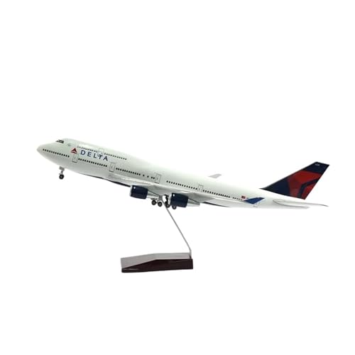 Miniaturmodelle 1:160 Für Boeing 747 Harz Druckguss Flugzeugmodell Home Decor Tischdisplays Geschenk für Luftfahrtbegeisterte(with Light) von TQMEAD
