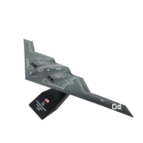Miniaturmodelle 1:200 B2 Strategisches Bomberflugzeugmodell, Legierung, Statische Sammlungsanzeige Geschenk für Luftfahrtbegeisterte von TQMEAD