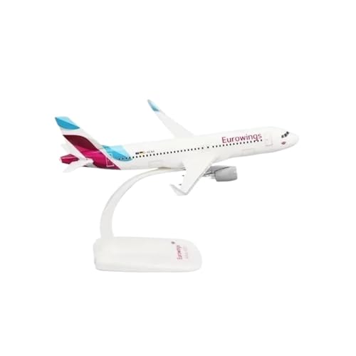 Miniaturmodelle 1:200 FÜR A320 ABS Kunststoff Flugzeug Modell Flugzeug Flugzeug Modell Montage Harz Für Sammlung Geschenk für Luftfahrtbegeisterte von TQMEAD