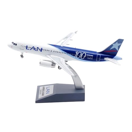 Miniaturmodelle 1:200 FÜR A320 CC-BAA Druckguss-Flugzeugmodell Aus Legierung Mit Ständer, Bürodekoration, Souvenir Geschenk für Luftfahrtbegeisterte von TQMEAD