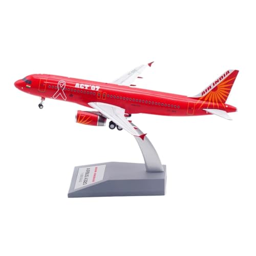 Miniaturmodelle 1:200 FÜR A320 VT-EPK Druckguss-Legierung Flugzeugmodell Bürodekoration Souvenir Geschenk für Luftfahrtbegeisterte von TQMEAD
