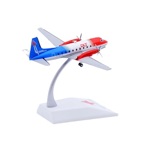 Miniaturmodelle 1:200 Für 748-28 Legierung Sammler Flugzeug Druckguss Flugzeug Modell Desktop Display Geschenk für Luftfahrtbegeisterte von TQMEAD