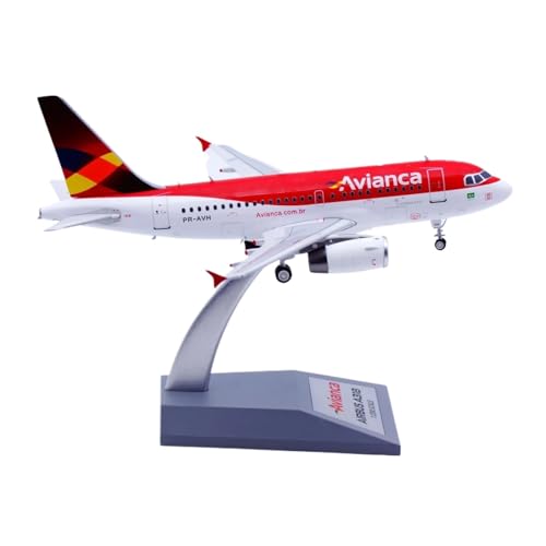 Miniaturmodelle 1:200 Für A318-121 PR-AVH Legierung Diecast Flugzeug Modell Miniatur Dekorationen Geschenk für Luftfahrtbegeisterte von TQMEAD