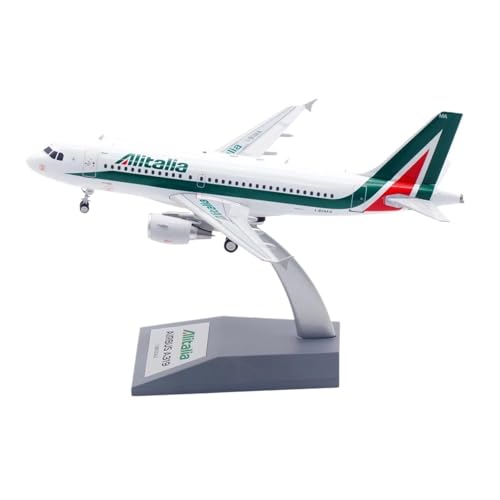 Miniaturmodelle 1:200 Für A319 I-BIMA Legierung Druckguss Flugzeug Modell Sammler Dekoration Geschenk für Luftfahrtbegeisterte von TQMEAD