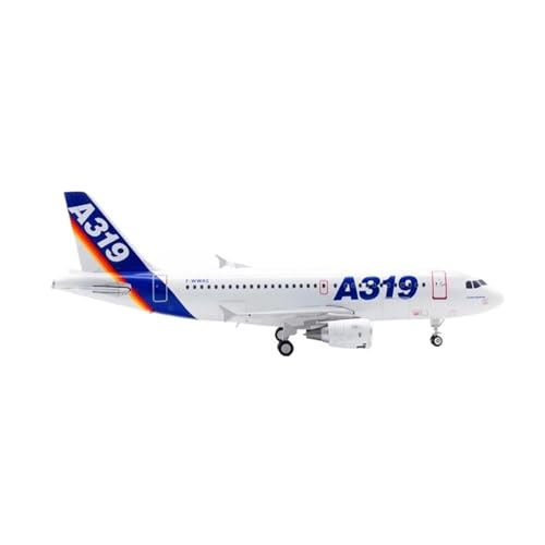 Miniaturmodelle 1:200 Für A319 Statische Simulation Modell Legierung Flugzeug Modell Sammlung Boutique Dekoration Display Geschenk für Luftfahrtbegeisterte von TQMEAD