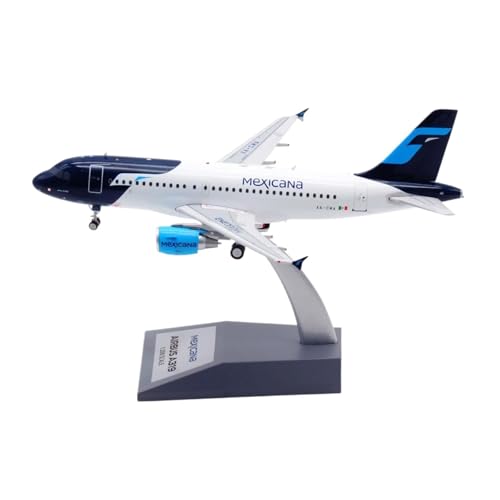 Miniaturmodelle 1:200 Für A319 XA-CMA Legierung Druckguss Flugzeug Modell Sammler Dekoration Mit Ständer Geschenk für Luftfahrtbegeisterte von TQMEAD
