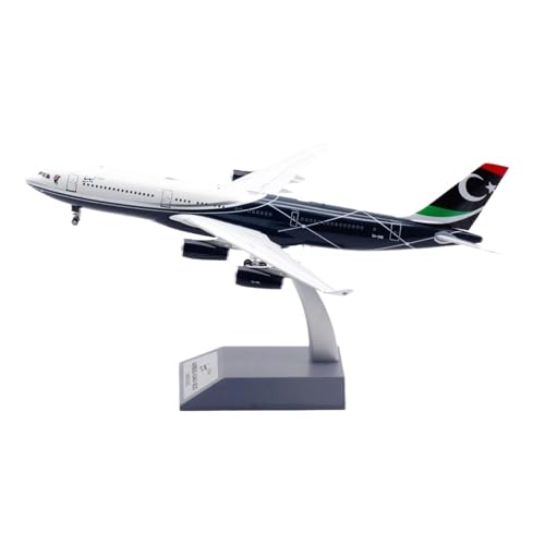 Miniaturmodelle 1:200 Für A340-200 5A-ONE Legierung Sammlerflugzeug Druckgussmodell Bürodekoration Geschenk für Luftfahrtbegeisterte von TQMEAD