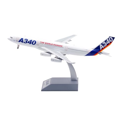 Miniaturmodelle 1:200 Für A340-200 F-WWBA Legierung Sammler Flugzeug Druckguss Modell Büro Dekoration Geschenk für Luftfahrtbegeisterte von TQMEAD