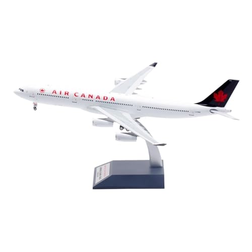 Miniaturmodelle 1:200 Für A340-300 C-FTNQ Legierung Sammler Flugzeug Druckguss Modell Büro Dekoration Geschenk für Luftfahrtbegeisterte von TQMEAD