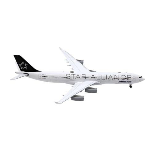 Miniaturmodelle 1:200 Für A340-300 PZ-TCR Legierung Sammler Flugzeug Druckguss Modell Büro Dekoration Geschenk für Luftfahrtbegeisterte von TQMEAD