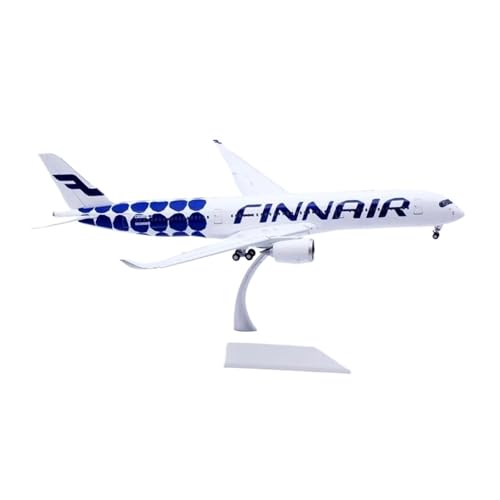 Miniaturmodelle 1:200 Für A350-900 OH-LWL Flugzeugmodell Legierung Druckguss Statische Displays Erinnerungsstücke Klappen Unten Geschenk für Luftfahrtbegeisterte von TQMEAD