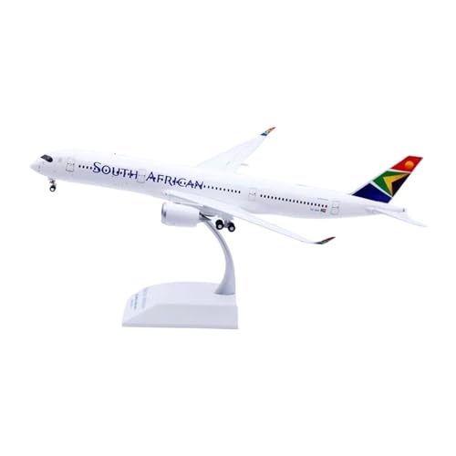 Miniaturmodelle 1:200 Für A350-900XWB ZS-SDF Flugzeugmodell Legierung Druckguss Displays Erinnerungsstücke Geschenk für Luftfahrtbegeisterte von TQMEAD