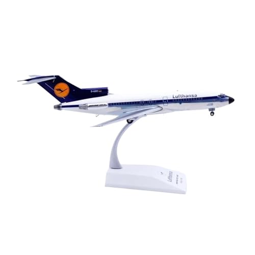 Miniaturmodelle 1:200 Für B727-100 D-ABIO Legierung Sammlerflugzeug Druckgussmodell Dekoratives Display Geschenk für Luftfahrtbegeisterte von TQMEAD