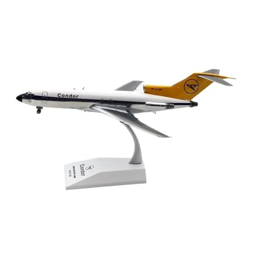 Miniaturmodelle 1:200 Für B727-100 D-ABIP Legierung Sammler Flugzeug Druckguss Modell Sammler Display Geschenk für Luftfahrtbegeisterte von TQMEAD