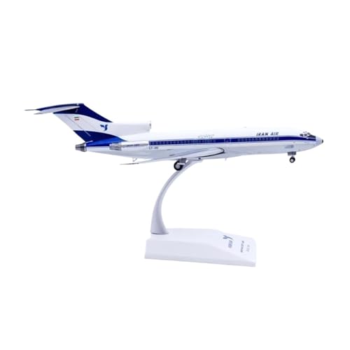 Miniaturmodelle 1:200 Für B727-100 EP-IRD Legierung Sammler Flugzeug Druckguss Modell Sammler Display Geschenk für Luftfahrtbegeisterte von TQMEAD