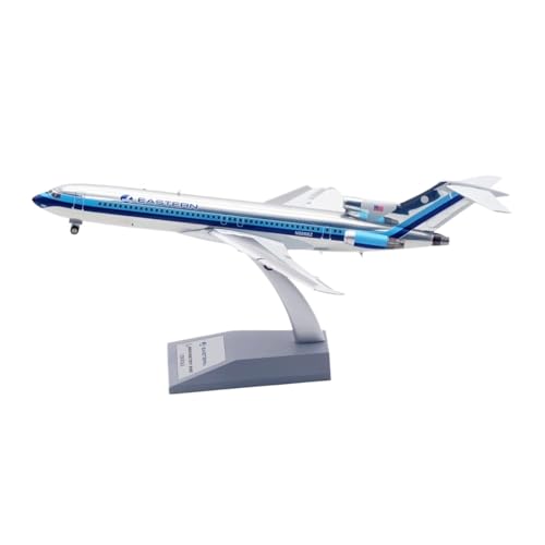 Miniaturmodelle 1:200 Für B727-200 N8888Z Legierung Sammlerflugzeug Druckgussmodell Dekoratives Display Geschenk für Luftfahrtbegeisterte von TQMEAD