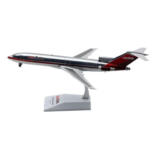 Miniaturmodelle 1:200 Für B727-200 XA-HOH Legierung Sammler Flugzeug Druckguss Modell Sammler Display Mit Ständer Geschenk für Luftfahrtbegeisterte von TQMEAD