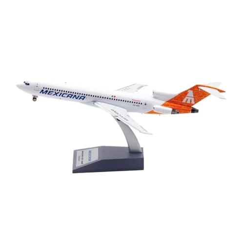 Miniaturmodelle 1:200 Für B727-200 XA-HOV Legierung Sammlerflugzeug Druckgussmodell Dekoratives Display Geschenk für Luftfahrtbegeisterte von TQMEAD