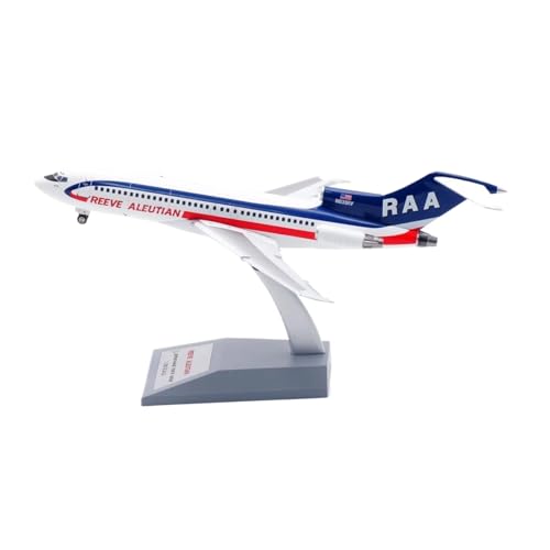 Miniaturmodelle 1:200 Für B727-22C N831RV Legierung Sammlerflugzeug Druckgussmodell Dekoratives Display Geschenk für Luftfahrtbegeisterte von TQMEAD