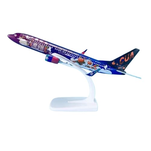 Miniaturmodelle 1:200 Für B737-800 Legierung Druckguss Thema Flugzeug Modelle Desktop Sammlungen Display Geschenk für Luftfahrtbegeisterte von TQMEAD