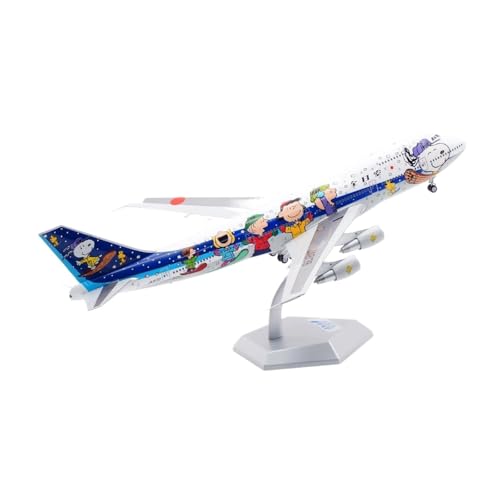 Miniaturmodelle 1:200 Für B747-100 Legierung Druckguss Flugzeug Modell JA8139 Für Sammlung Geschenk für Luftfahrtbegeisterte von TQMEAD