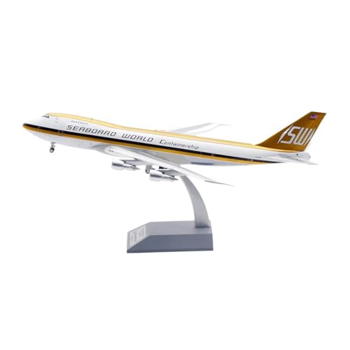 Miniaturmodelle 1:200 Für B747-200 Druckguss-Flugzeugmodell Limited Edition Collection Display N701SW Geschenk für Luftfahrtbegeisterte von TQMEAD