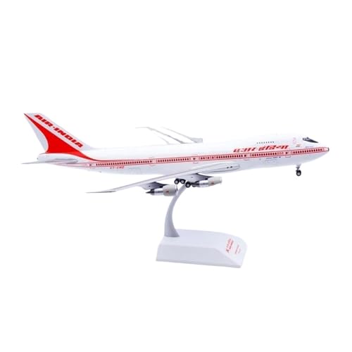 Miniaturmodelle 1:200 Für B747-200 VT-ENQ Legierung Sammlerflugzeug Druckgussmodell Tischdisplays Mit Ständer Geschenk für Luftfahrtbegeisterte Miniaturmodelle 1:200 Für B747-200 VT-ENQ Legierung Sammlerflugzeug Druckgussmodell Tischdisplays Mit Ständer Geschenk für Luftfahrtbegeisterte von TQMEAD