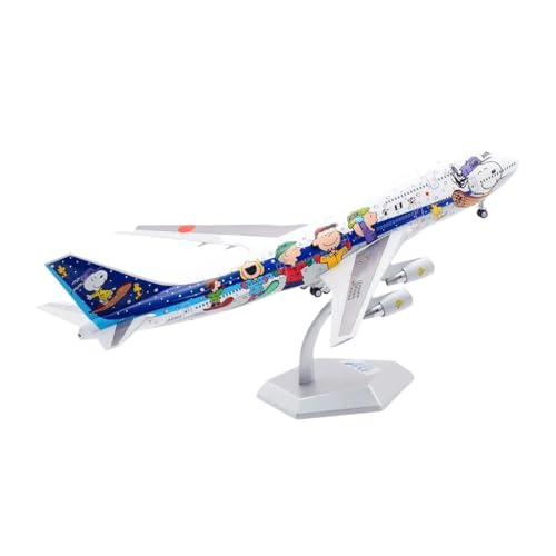 Miniaturmodelle 1:200 Für B747-400 JA8965 Flugzeugmodell Aus Legierungsdruckguss Mit Ständer, Multifunktionale Dekorationen Geschenk für Luftfahrtbegeisterte Miniaturmodelle 1:200 Für B747-400 JA8965 Flugzeugmodell Aus Legierungsdruckguss Mit Ständer, Multifunktionale Dekorationen Geschenk für Luftfahrtbegeisterte von TQMEAD
