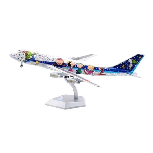 Miniaturmodelle 1:200 Für B747-400 Legierung Druckguss Flugzeug Modell Sammlung Dekorative Display Geschenk für Luftfahrtbegeisterte von TQMEAD