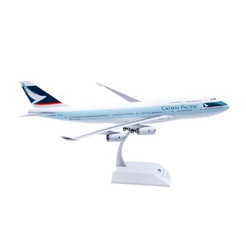 Miniaturmodelle 1:200 Für B747-400 Legierung Druckguss Flugzeug Modell VR-HOV Mit Ständer Für Sammlung Geschenk für Luftfahrtbegeisterte von TQMEAD