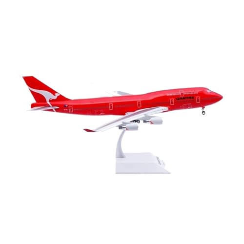 Miniaturmodelle 1:200 Für B747-400 VH-OEJ Legierung Sammler Flugzeug Druckguss Modell Tabletop Displays Klappen Unten Geschenk für Luftfahrtbegeisterte Miniaturmodelle 1:200 Für B747-400 VH-OEJ Legierung Sammler Flugzeug Druckguss Modell Tabletop Displays Klappen Unten Geschenk für Luftfahrtbegeisterte von TQMEAD