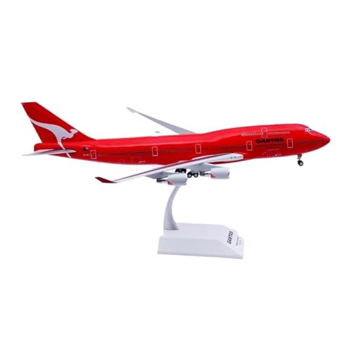 Miniaturmodelle 1:200 Für B747-400 VH-OEJ Legierung Sammler Flugzeug Druckguss Modell Tischplatten Displays Geschenk für Luftfahrtbegeisterte von TQMEAD